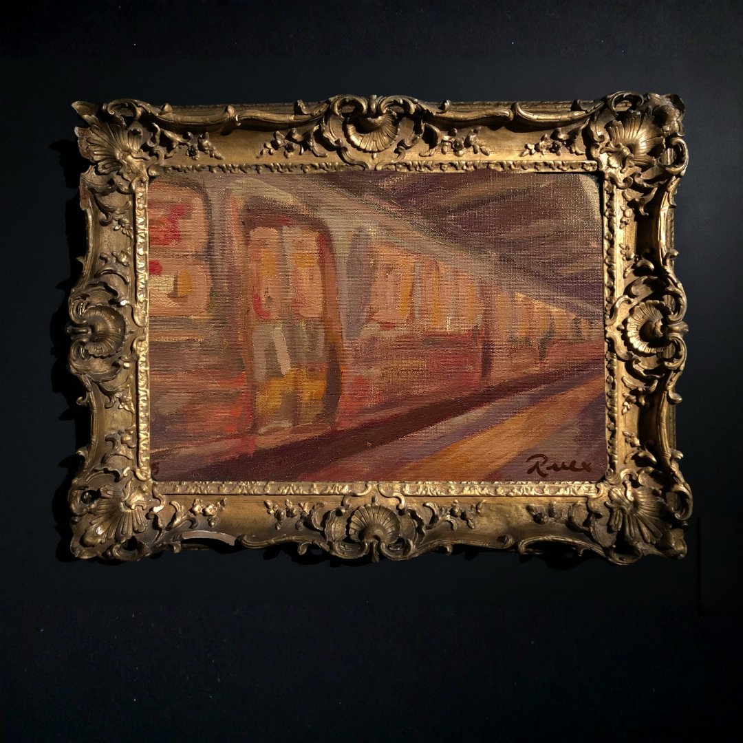 What We Leave Behind - Original Painting