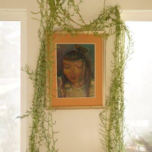 22 Year-Old Artist Self Portrait Giclee Print
