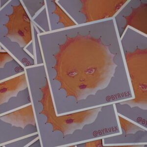 Sun Sticker